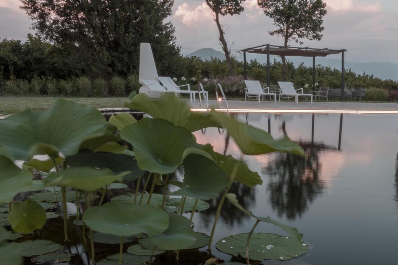 I Cacciagalli Wine Resort Teano Exterior foto